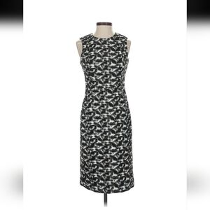 Calvin Klein Black and White Women's Dress